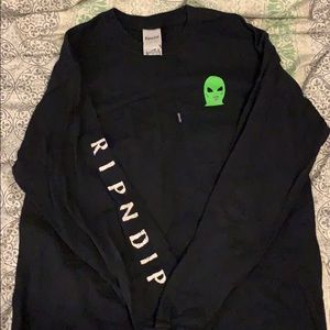 rip n dip long sleeve t-shirt
